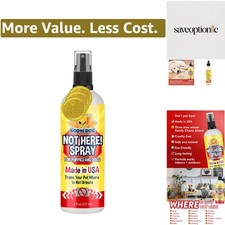 Not Here Spray - Trains Your Pet Where Not to Pee Indoors or Outdoors - Anti ...