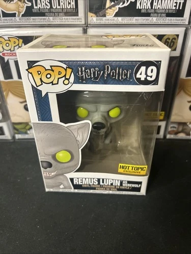 Funko POP! Harry Potter: Remus Lupin as Werewolf #49 Hot Topic Exclusive