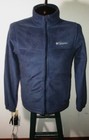 COLUMBIA Sportswear Blue Full Zip Fleece Jacket Men's Size S