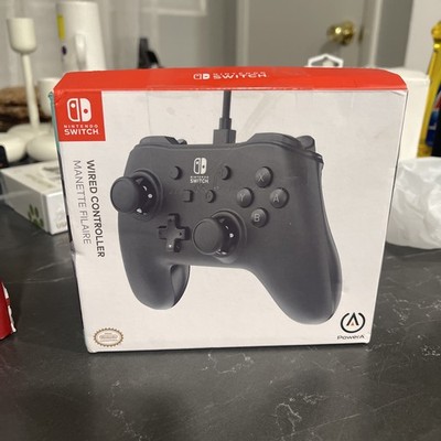 Nitendo PowerA Enhanced Wireless Controller  Switch Black