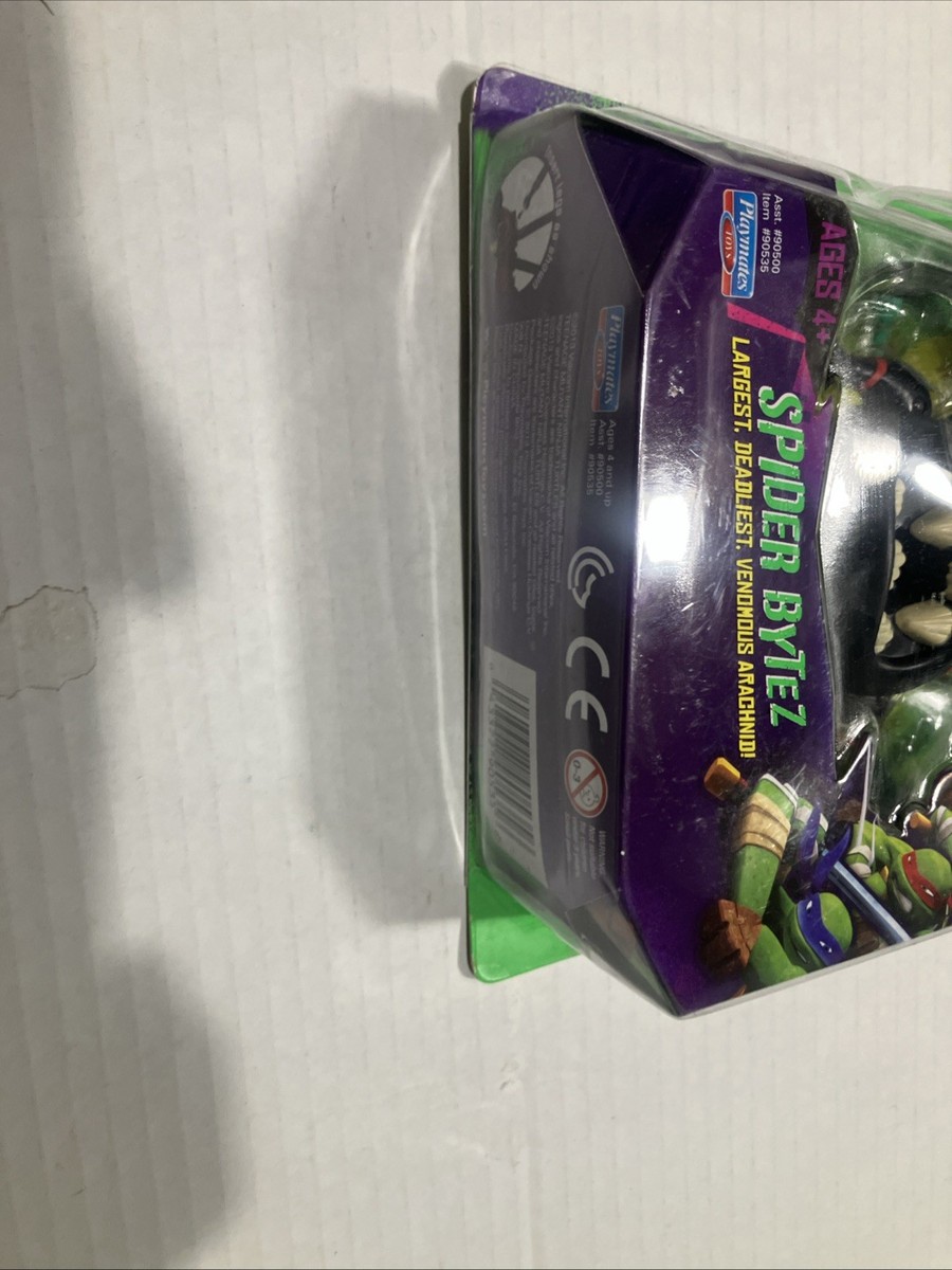 Playmates Toys Teenage Mutant Ninja Turtles Spider Bytes Action