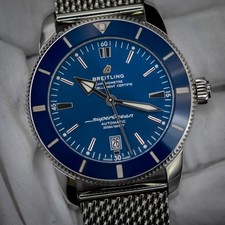 Breitling Superocean Heritage II AB2020161C1A1 B20 Automatic 46mm BlueDial -2021 17