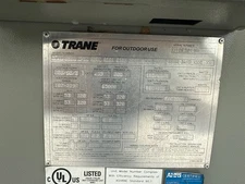 📦 Trane Air-Cooled Chiller – Model CGAM 230 – 230 Ton – 460V – Excellent Indust