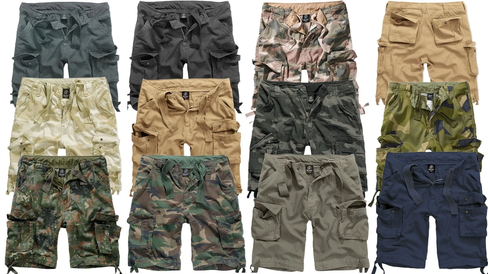 BRANDIT URBAN LEGEND SHORTS 11 Colours
Opens in a new window or tab