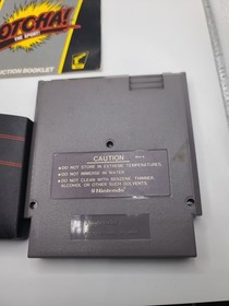 Nintendo Gotcha the Sport NES  Box Game Cart with Sleeve and Manual Styrofoam