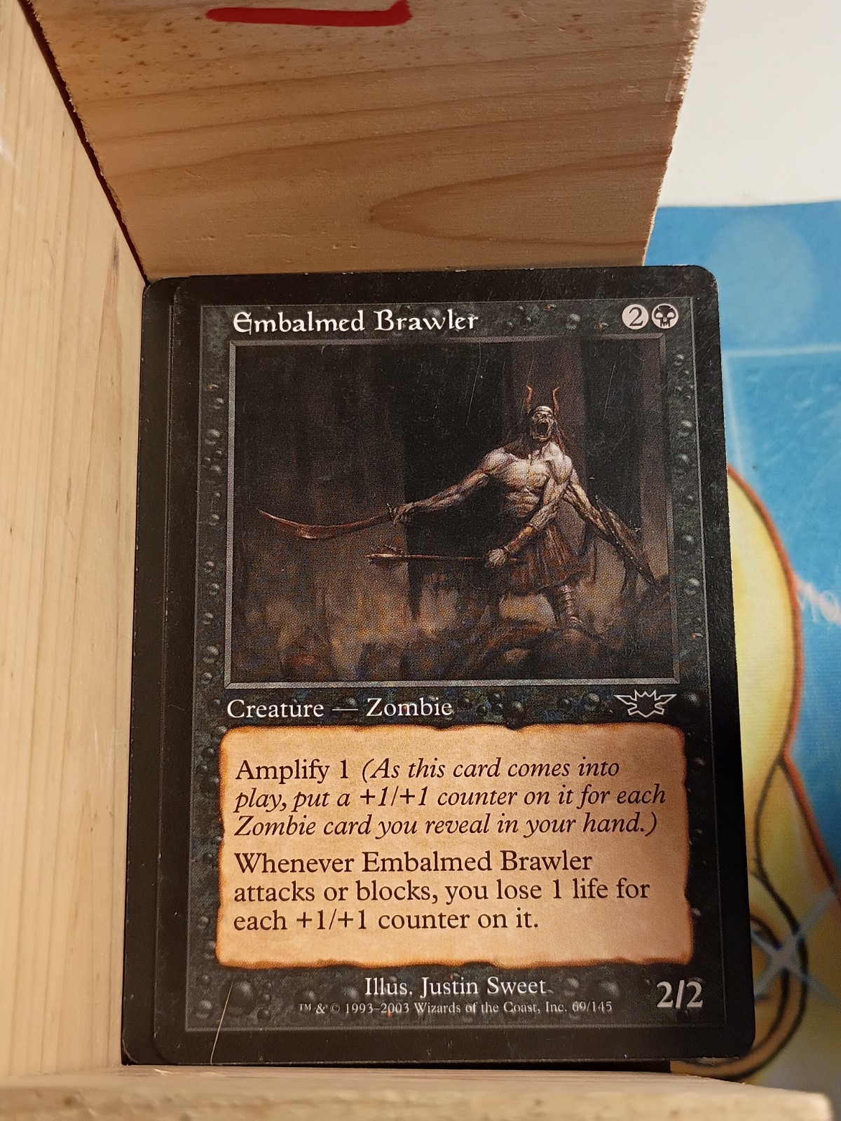 Embalmed Brawler Legions Regular