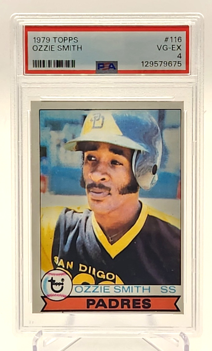 1979 Topps - Ozzie Smith #116 (RC) PSA 4