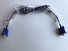 5FT VGA SVGA Cable Adapter Male to Male LCD PC TV 5 pack 