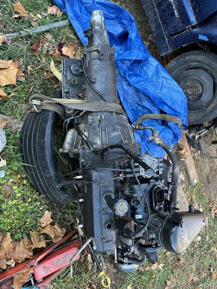 Conjunto de motor y transmisión Vortec 4.3 de camioneta Chevrolet S10 2001 Foto 4 de 4