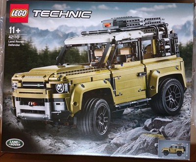Lego Technic Land Rover Defender 42110 NEU und VERSIEGELT