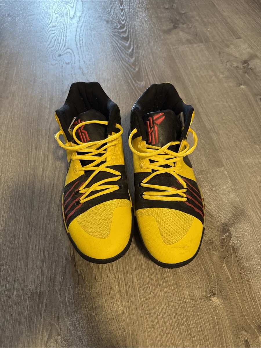 荒*木様 Kyrie3 Bruce Lee Mamba Mentality NI Bruce lee kyrie 3 clearance