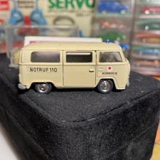 Schuco VW Bus 1:66 oryginalny stary vintage z oryginalnym opakowaniem i wkładką