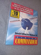 RZ SYSTEM COMMANDER SPECIAL EDITION FOR WINDOWS 98 NEW SEALED