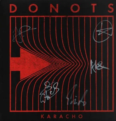 Donots Karacho SIGNED Vertigo 2xVinyl LP