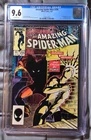 Amazing Spider-Man #256 - 1984 - Marvel - CGC 9.6 - Key: 1st Appearance of Puma