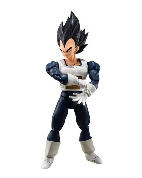 Dragon Ball Z S.H. Figuarts Actionfigur Vegeta (Alte Kampfkleidung) 14 Cm Band-image