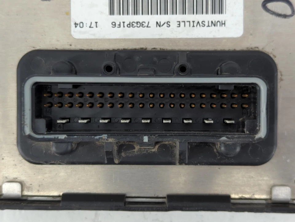 Jeep Grand Cherokee 2005 módulo de control de carrocería Bcm cabina interior caja de fusibles RCDZQ Foto 2 de 4