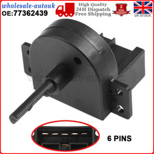 77362439 FOR Fiat Ducato Peugeot Boxer Citroen Relay Heater Blower Fan Switch