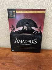 Amadeus - Director's Cut Two-Disc Special Edition DVD- w/Slipcover-