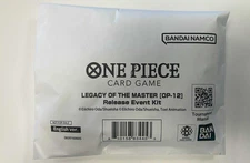 One Piece TCG: Legacy of the master OP-12 Release Event Kit - Sealed