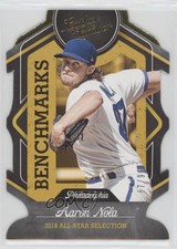 2019 Panini Leather & Lumber BenchMarks Gold 87/99 Aaron Nola #B-16 08jk