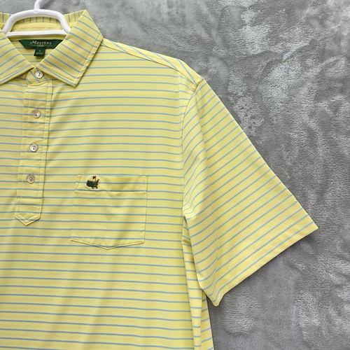 Berckmans Place Shirt Men size Large polo The Masters ANGC 1934 Golf performance - Picture 9 of 14