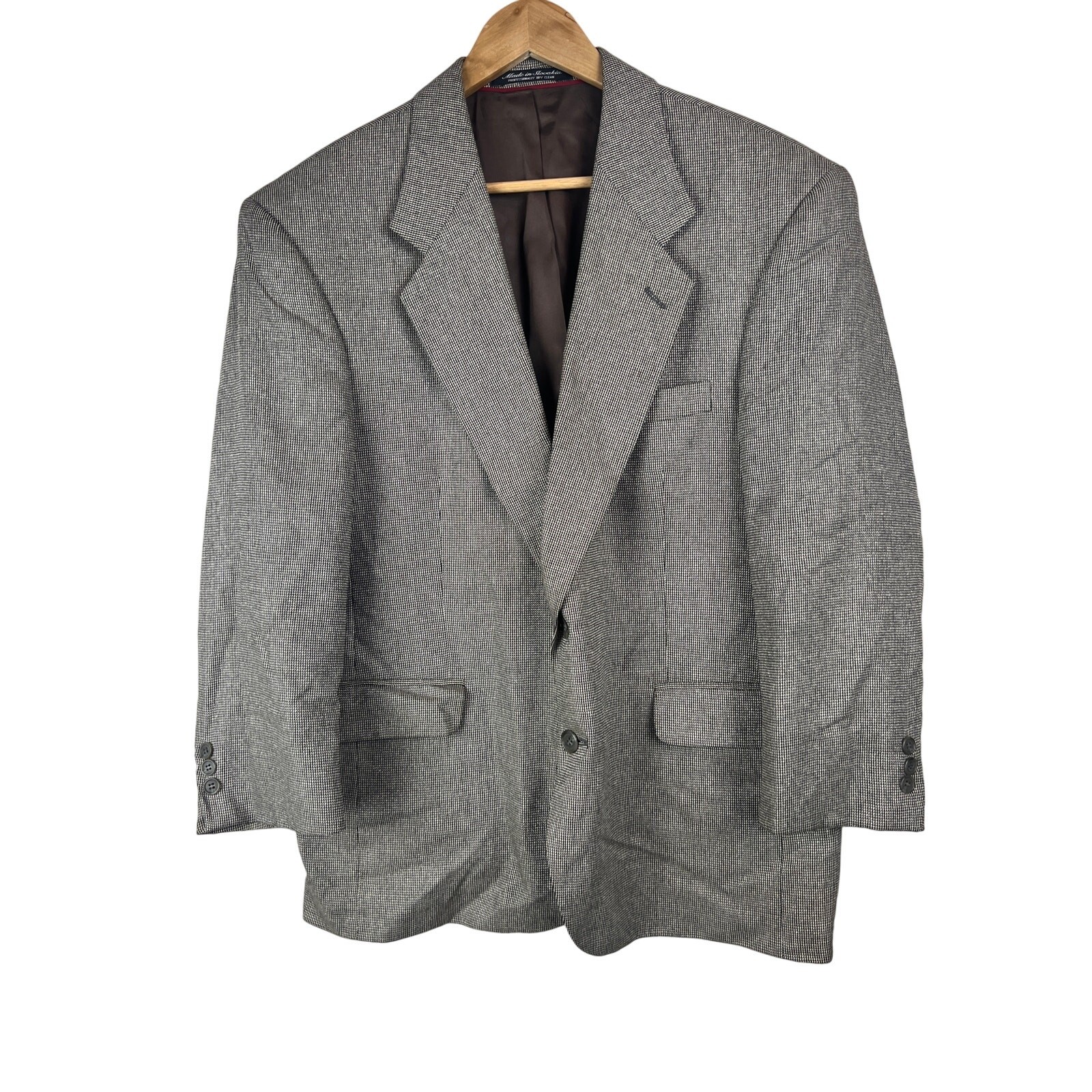 FILA Blazer uomo Tailors Row by Deansgate Marrone chiaro 42 corto