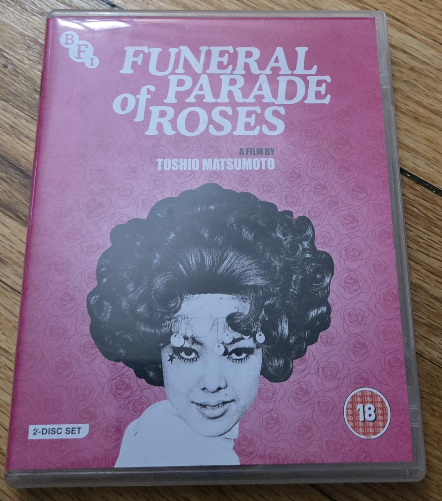 Funeral Parade of Roses BFI 2 Disc Limited Edition Blu Ray & Booklet Rare oop