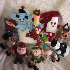 Rudolph The Red Nosed Reindeer Island Of Misfit Toys CVS Plush Lot Of 10 1999