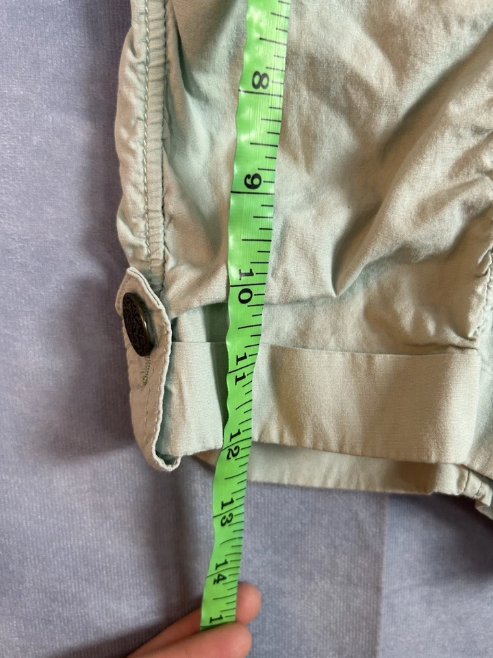 Mini Pantalones Cortos Vanilla Star Azul Claro Acanalados Juniors Talla 9 Foto 4 de 4