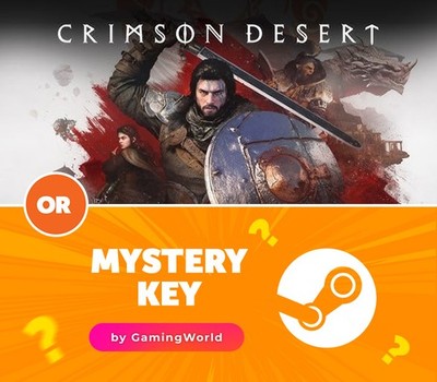 Crimson Desert or Mystery by GamingWorld | Steam Key | Lieferung per E-Mail