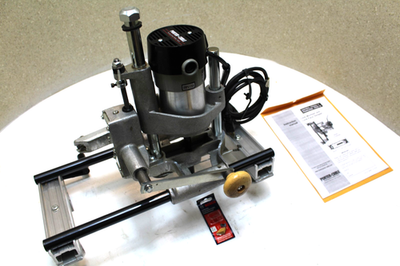 #ad Porter Cable 513 Lock Mortiser Door Tool 100% TESTED NEW BIT $975.00