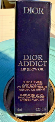 Dior Addict Lip Glow Oil 6ml Neu.  101 glasiert rosa