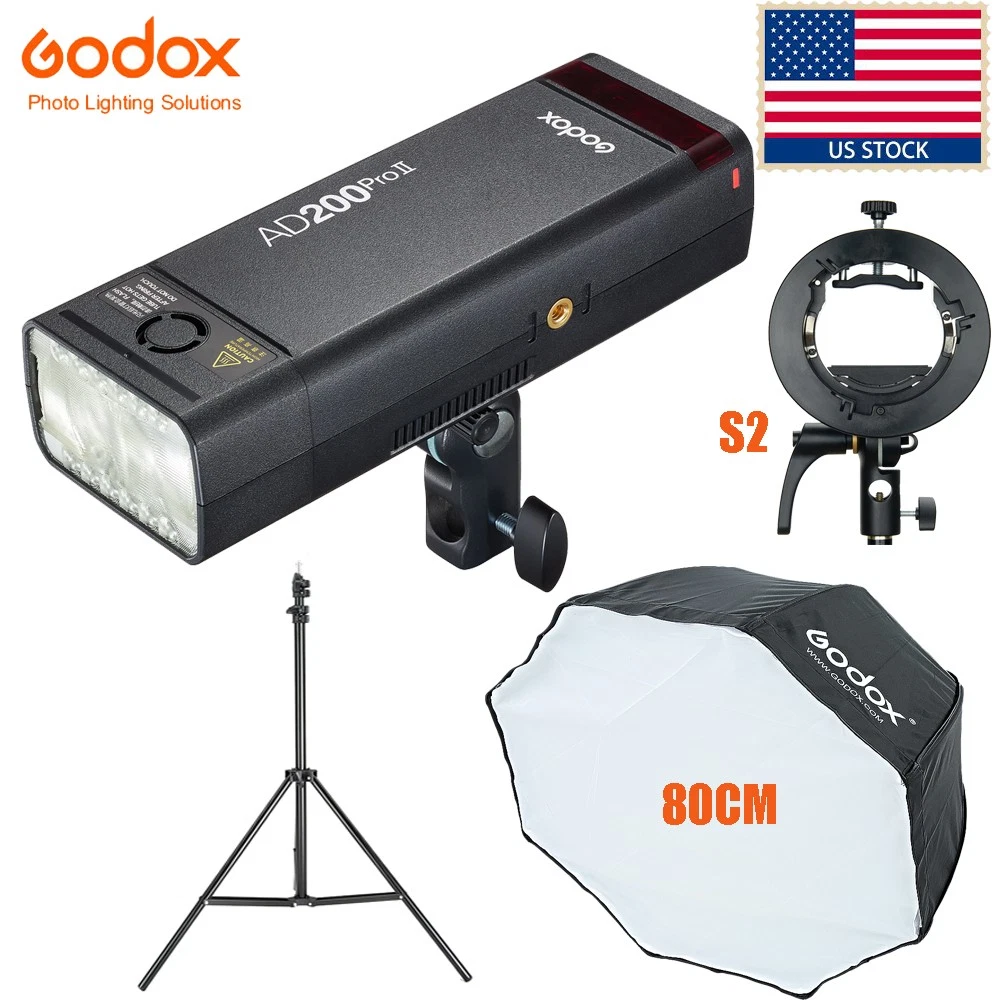 Godox AD200 Camera Flashes for sale | eBay