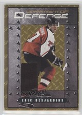 2000-01 ITG Be A Player Signature Series Eric Desjardins #DD-17 1p3