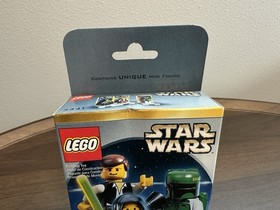 Lego Star Wars Lot: 3340, 3341, 3342, 3343 Sealed, NIB
