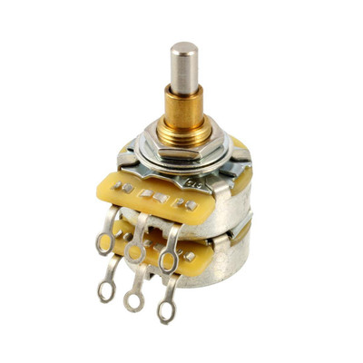 CTS Potentiometer 250K-500K konzentrisch Vollwelle - Audio Taper