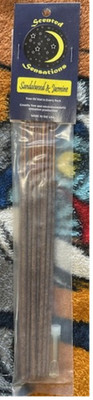 Sandalwood & Jasmine, Scented Sensations, 20 Sticks, Buy One Get One Free