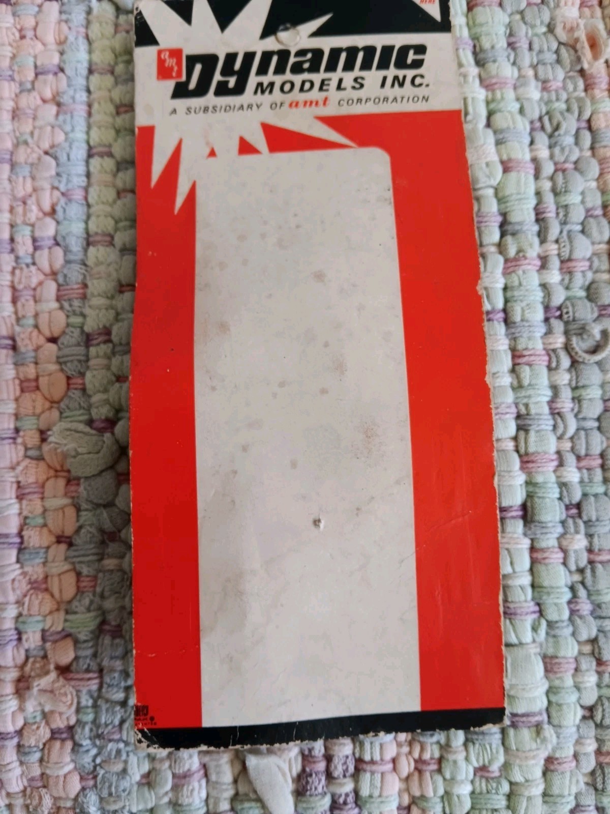 Dynamic Models #404 1/24 Scale Brass Slot Car Body Mounting Kit Sloppy Sam -Rare