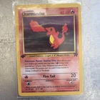 Charmander 50/82 First Edition - Team Rocket 2000 - Pokemon TCG WOTC - MP
