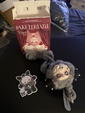 Skull Panda Mobile Phone Strap Lanyard Secret Puppy POP MART New