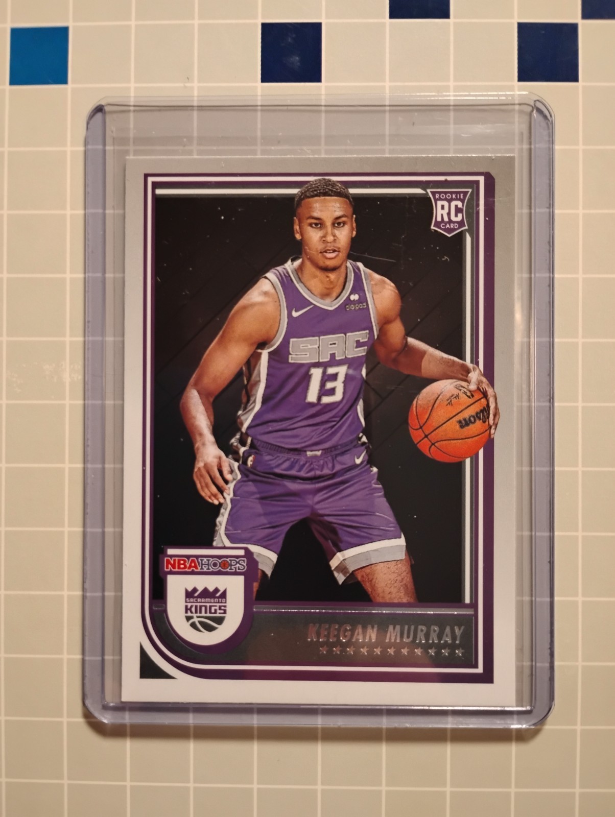 2022-23 Panini NBA Hoops Keegan Murray #234 (RC) - Sacramento Kings