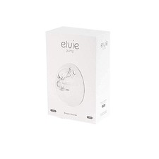 Elvie Breast Pump Breast Shield - 21mm - Nipple Flange for Pumping Breast Milk