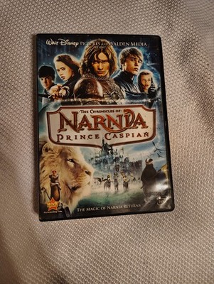The Chronicles of Narnia: Prince Caspian DVD 2008 Andrew Adamson