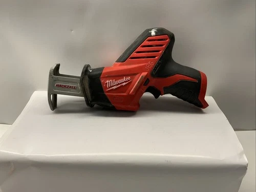 MILWAUKEE 2420-20 12V HACKZALL Cordless Reciprocating Saw ⭐️FOR PARTS⭐️