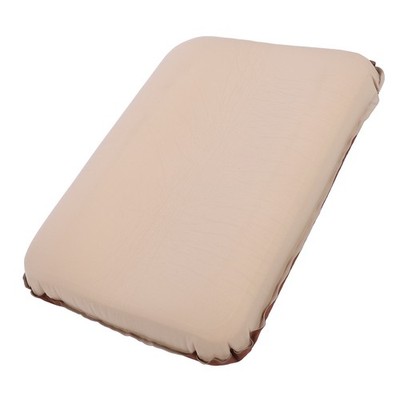 Inflatable Camping Pillow PU Foam Lining Ergonomic Enhanced Comfort Portable SET