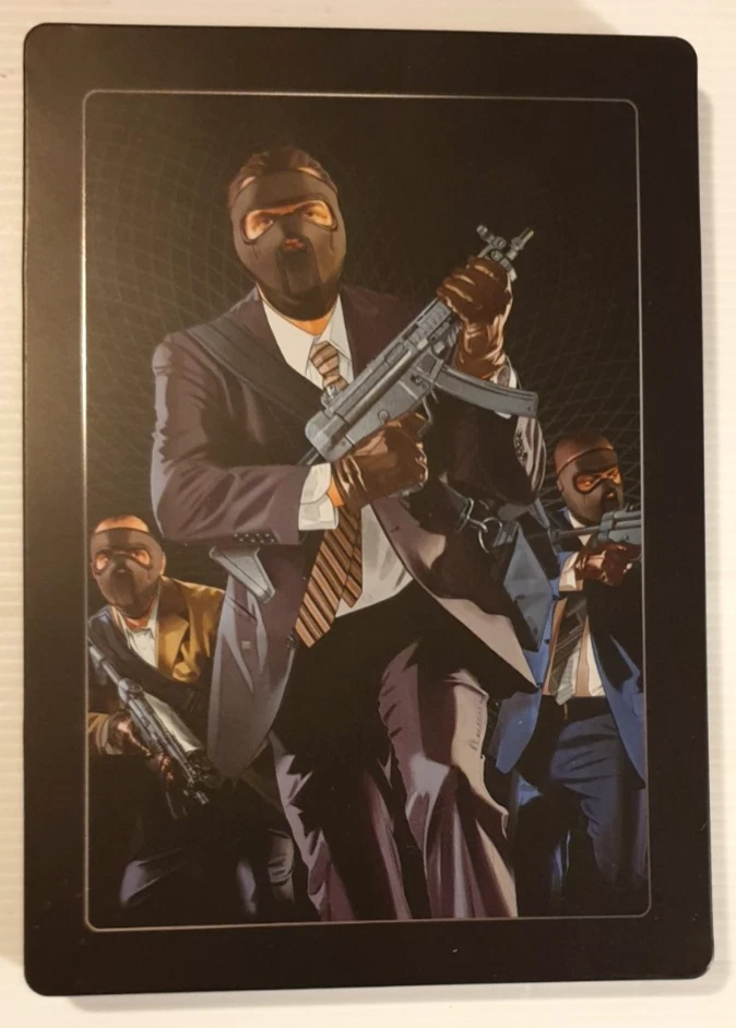 GRAND THEFT AUTO V 5 Special Edition Game for Xbox 360 - Steel Book ,Manual, Map - Image 4 of 4