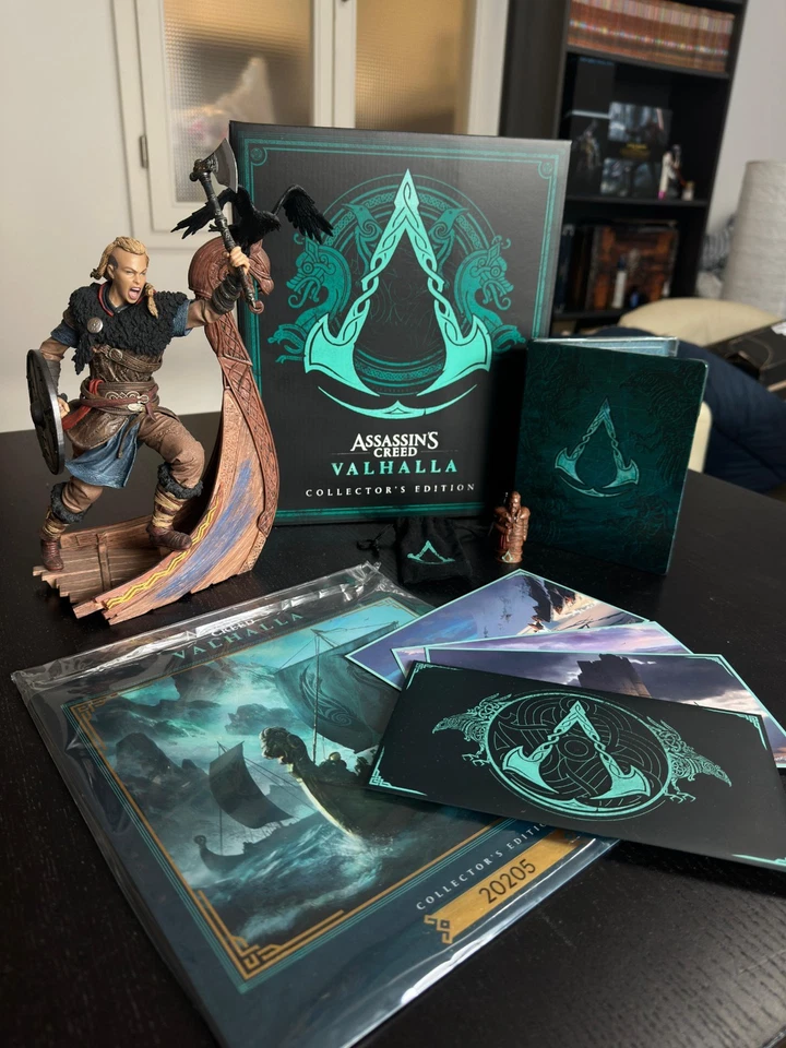 Assassin's Creed Valhalla - Collector's Edition (PC) - Neuwertig - (Ohne Spiel)