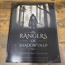 Joseph McCullough Fantasy RPG  Rangers of Sha...