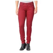 5.11 tactical defender-flex pants slim fit maroon women's size 10 new with tags